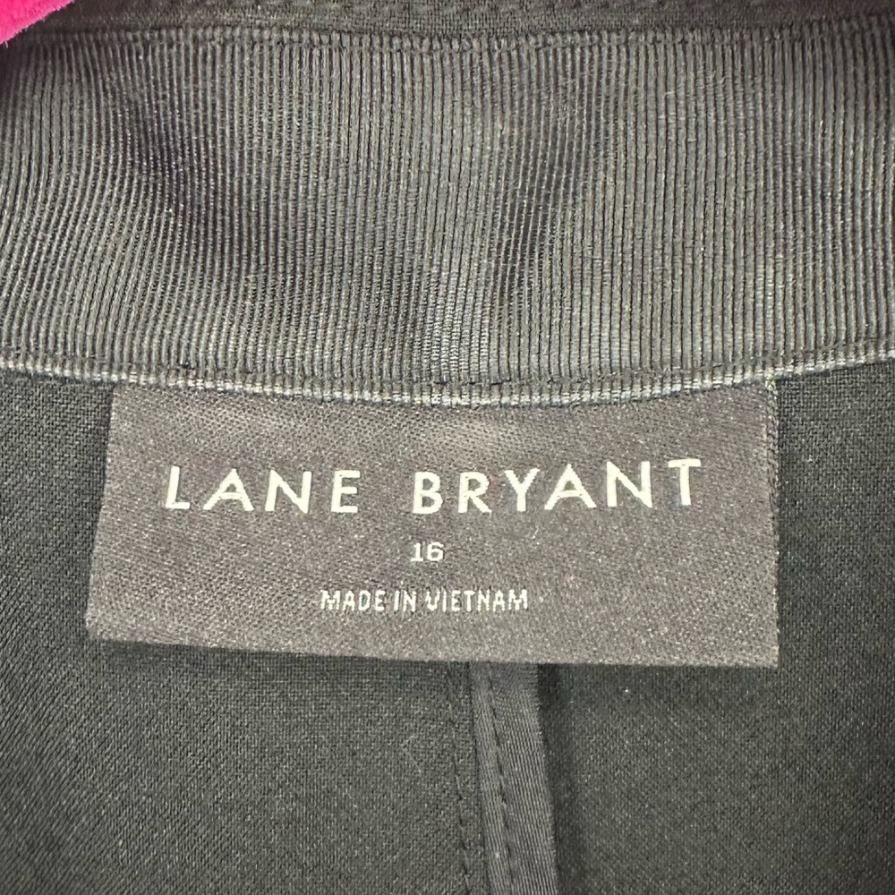 Lane Bryant Perfect Drape Blazer Womens Size 16 Capsule Essential Elegant Office - Picture 6 of 12